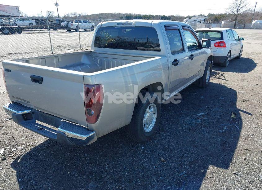 Photo 4 of 2005 Chevrolet Colorado LS (VIN 1GCCS136558275398)
