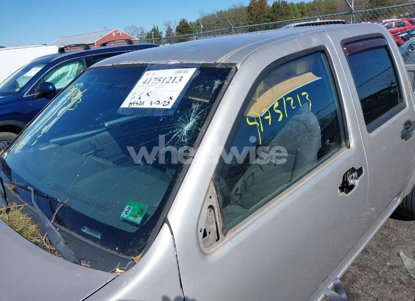 Photo 6 of 2005 Chevrolet Colorado LS (VIN 1GCCS136558275398)