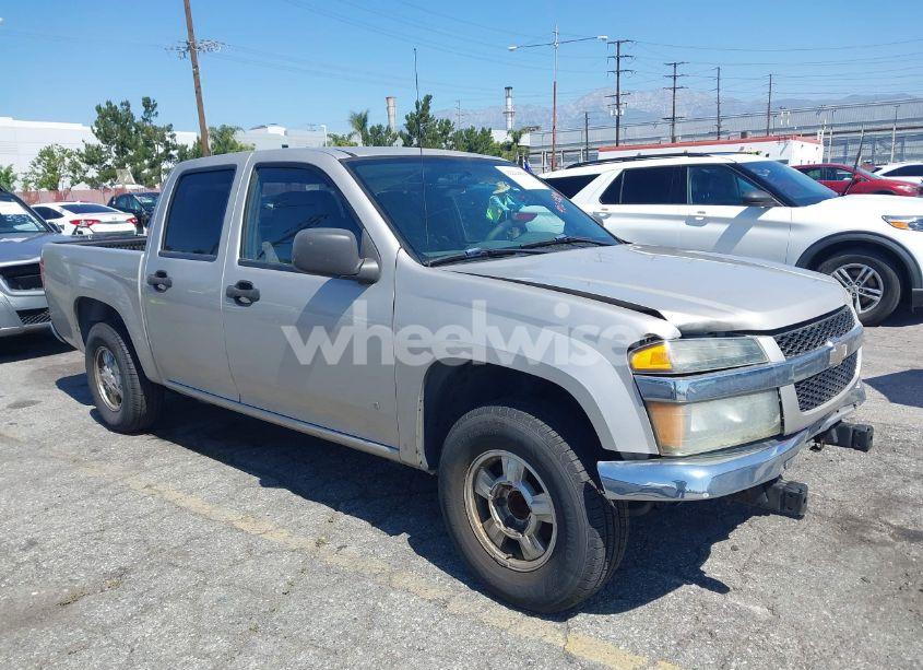 2006 Chevrolet Colorado LT (VIN 1GCCS136568112137) main photo