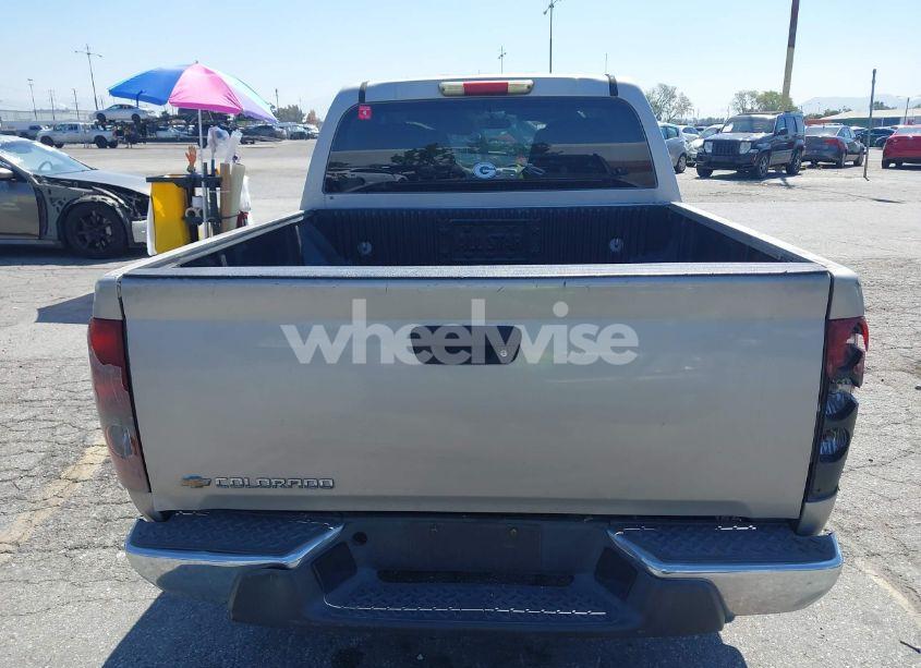 Photo 12 of 2006 Chevrolet Colorado LT (VIN 1GCCS136568112137)