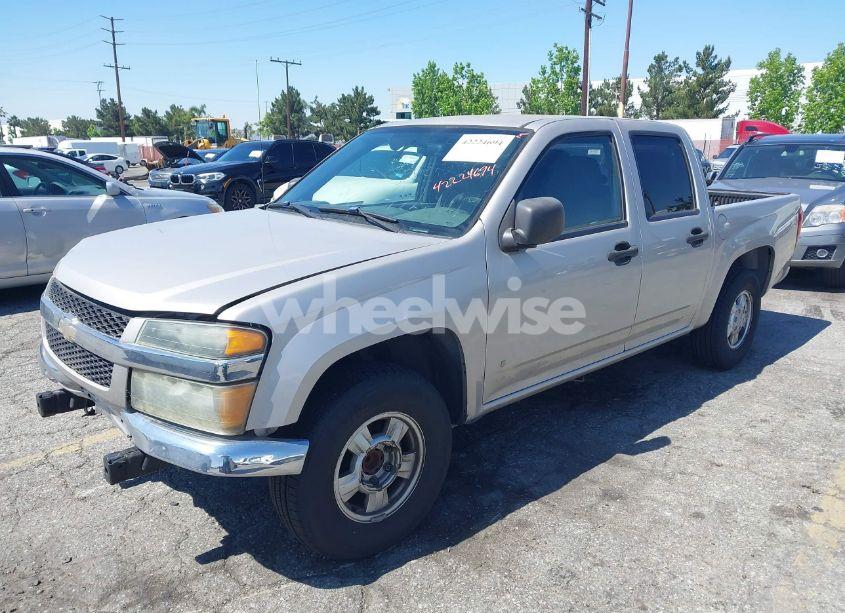 Photo 2 of 2006 Chevrolet Colorado LT (VIN 1GCCS136568112137)