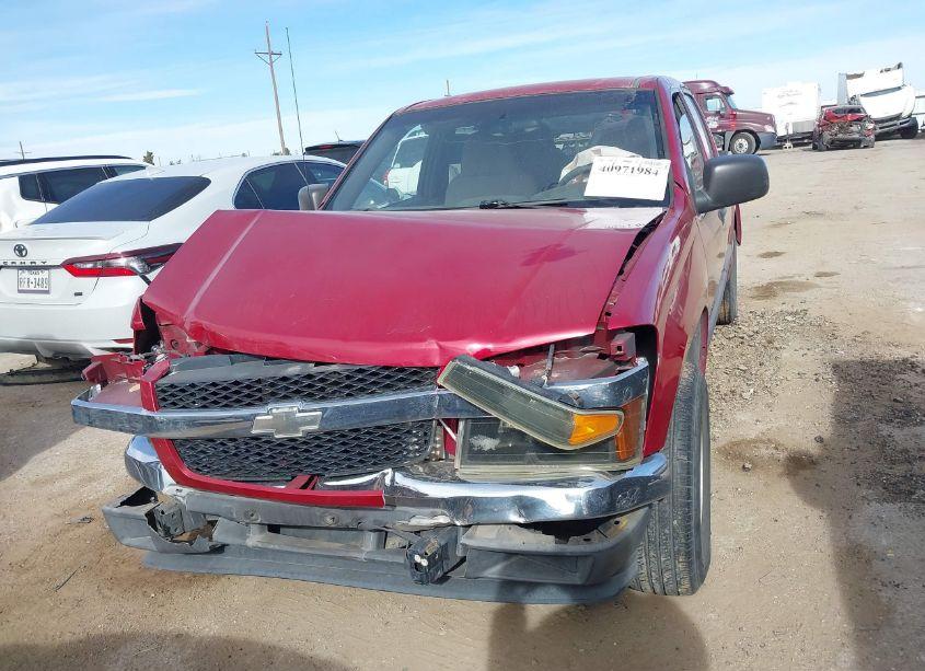 Photo 12 of 2004 Chevrolet Colorado LS (VIN 1GCCS136648103668)