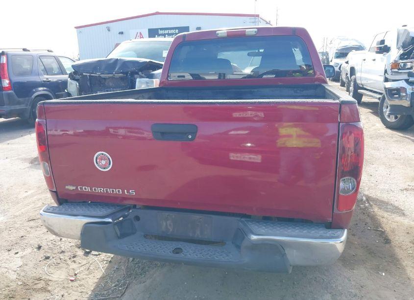 Photo 16 of 2004 Chevrolet Colorado LS (VIN 1GCCS136648103668)