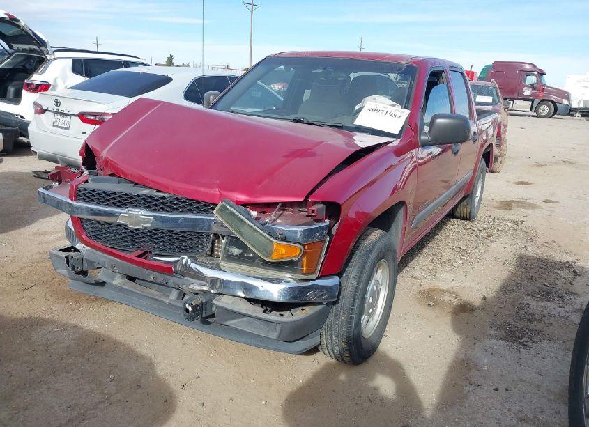 Photo 2 of 2004 Chevrolet Colorado LS (VIN 1GCCS136648103668)