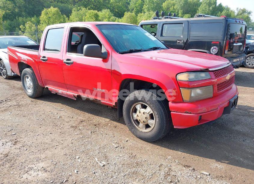 2004 Chevrolet Colorado LS (VIN 1GCCS136748133018) main photo