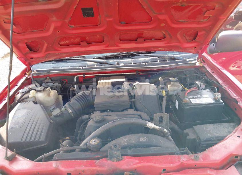 Photo 10 of 2004 Chevrolet Colorado LS (VIN 1GCCS136748133018)