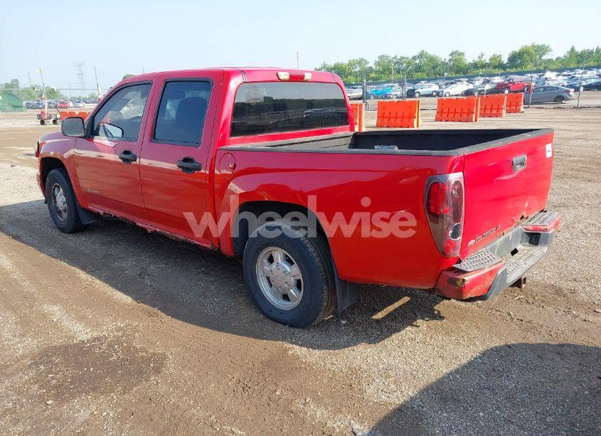 Photo 3 of 2004 Chevrolet Colorado LS (VIN 1GCCS136748133018)
