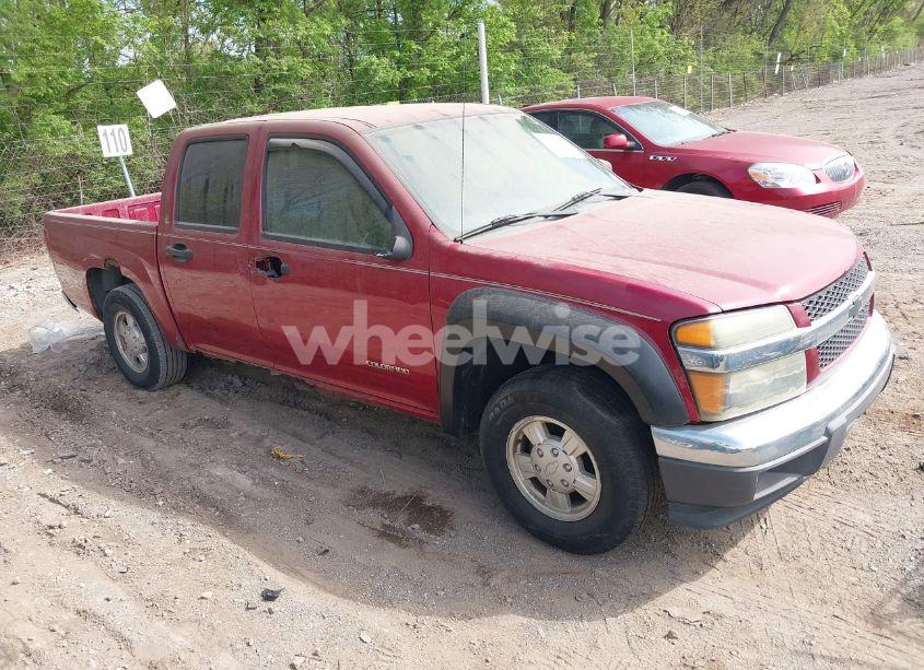 2004 Chevrolet Colorado LS (VIN 1GCCS136748201933) main photo
