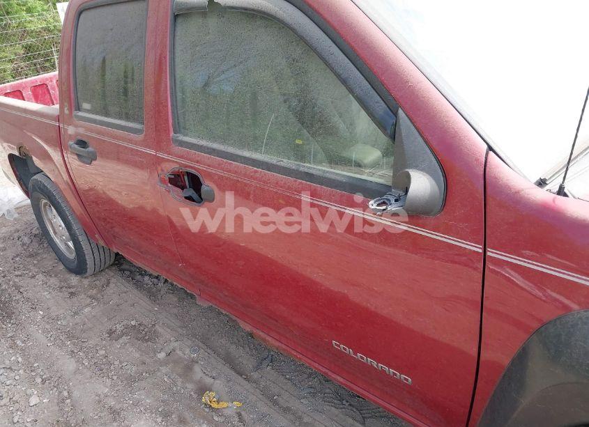 Photo 12 of 2004 Chevrolet Colorado LS (VIN 1GCCS136748201933)