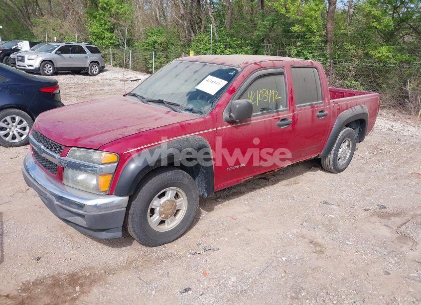 Photo 2 of 2004 Chevrolet Colorado LS (VIN 1GCCS136748201933)