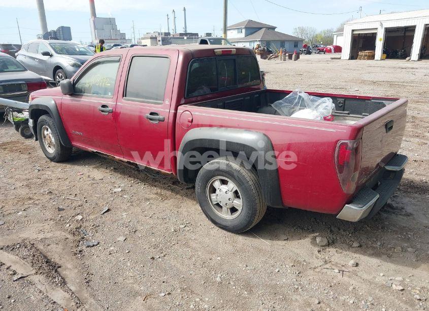 Photo 3 of 2004 Chevrolet Colorado LS (VIN 1GCCS136748201933)