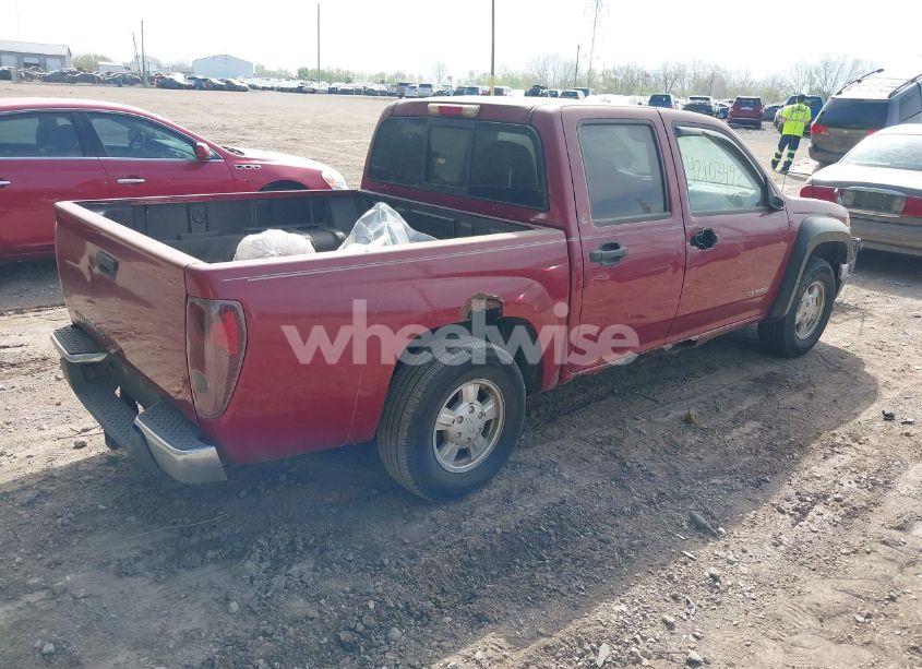 Photo 4 of 2004 Chevrolet Colorado LS (VIN 1GCCS136748201933)