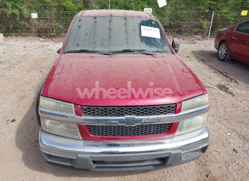 Photo 6 of 2004 Chevrolet Colorado LS (VIN 1GCCS136748201933)