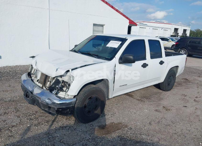 Photo 2 of 2005 Chevrolet Colorado LS (VIN 1GCCS136758163914)