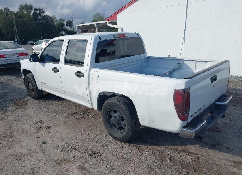 Photo 3 of 2005 Chevrolet Colorado LS (VIN 1GCCS136758163914)