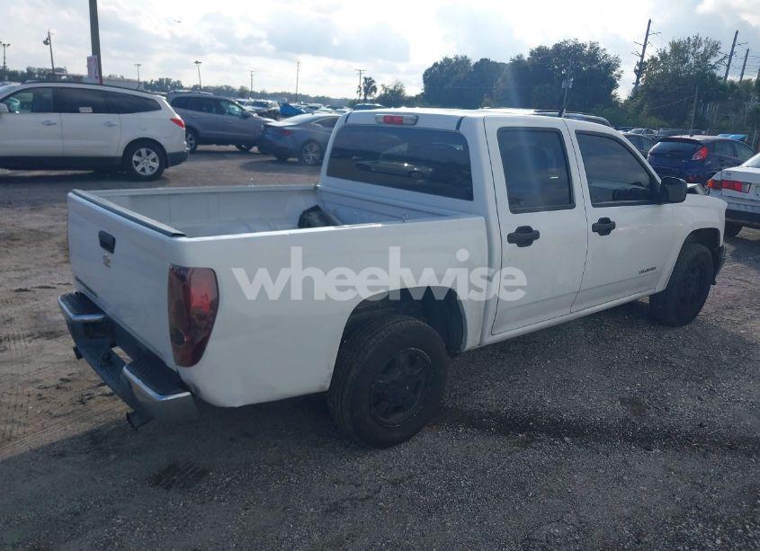 Photo 4 of 2005 Chevrolet Colorado LS (VIN 1GCCS136758163914)