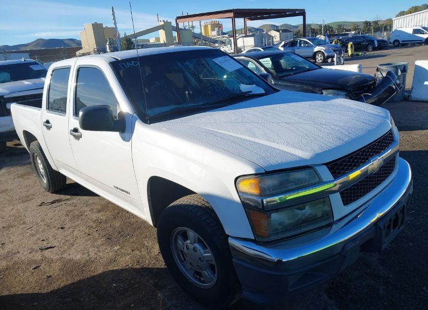 2005 Chevrolet Colorado LS (VIN 1GCCS136758165386) main photo