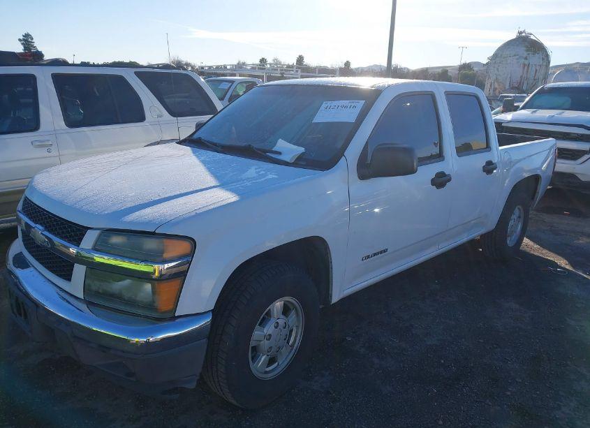 Photo 2 of 2005 Chevrolet Colorado LS (VIN 1GCCS136758165386)