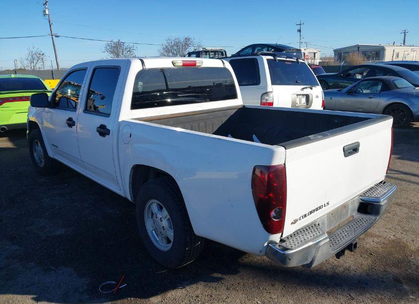 Photo 3 of 2005 Chevrolet Colorado LS (VIN 1GCCS136758165386)