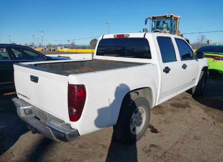 Photo 4 of 2005 Chevrolet Colorado LS (VIN 1GCCS136758165386)