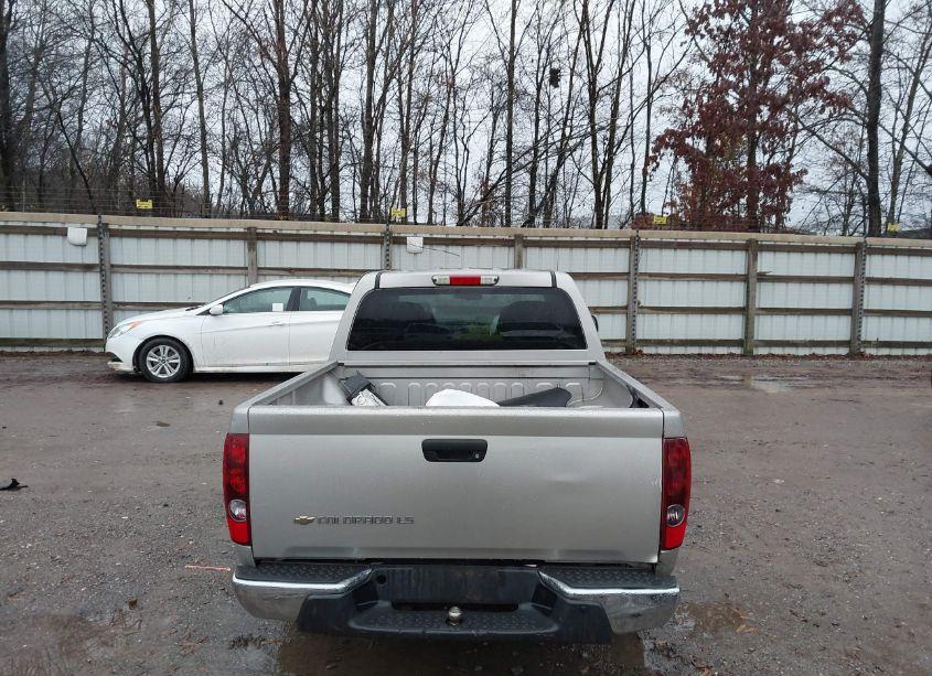 Photo 16 of 2005 Chevrolet Colorado LS (VIN 1GCCS136758283180)