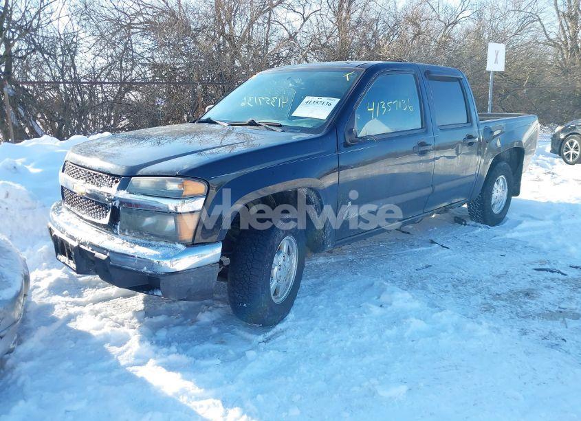 Photo 2 of 2006 Chevrolet Colorado LT (VIN 1GCCS136768230769)