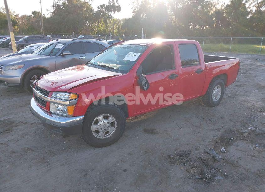 Photo 2 of 2006 Chevrolet Colorado LT (VIN 1GCCS136868192355)