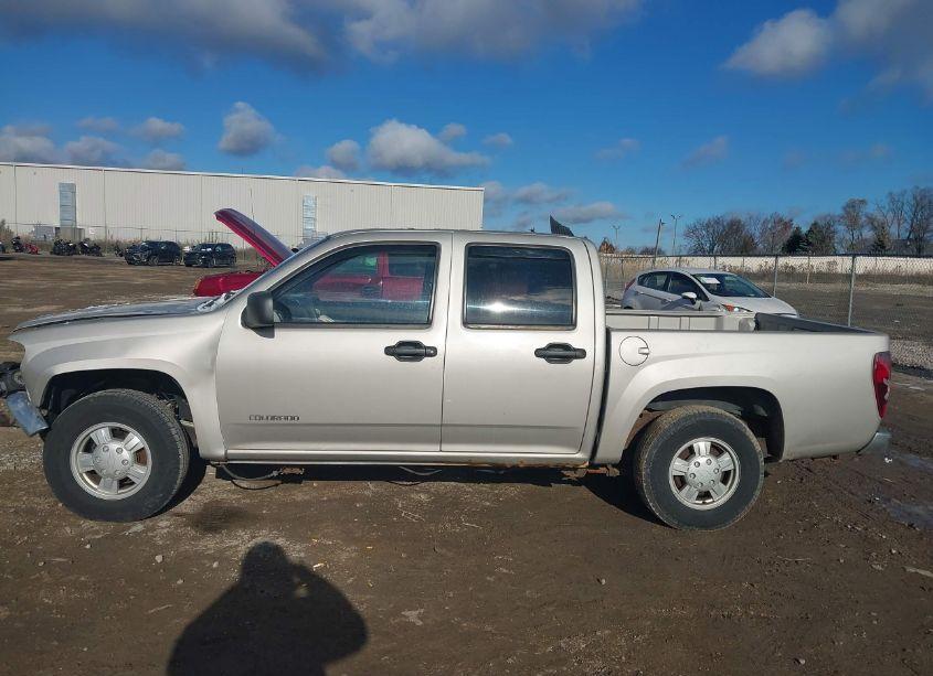 Photo 14 of 2004 Chevrolet Colorado LS (VIN 1GCCS136948192829)