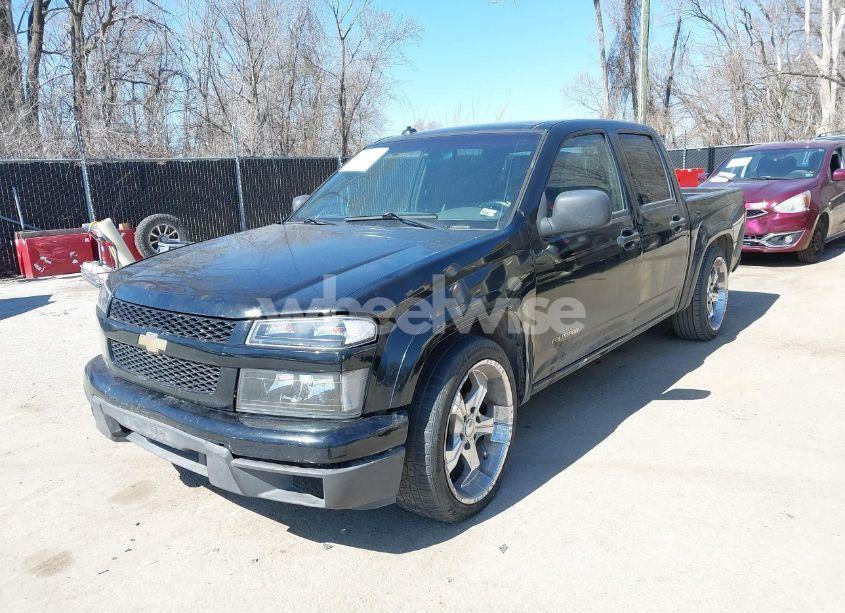 Photo 2 of 2005 Chevrolet Colorado LS (VIN 1GCCS136958164451)