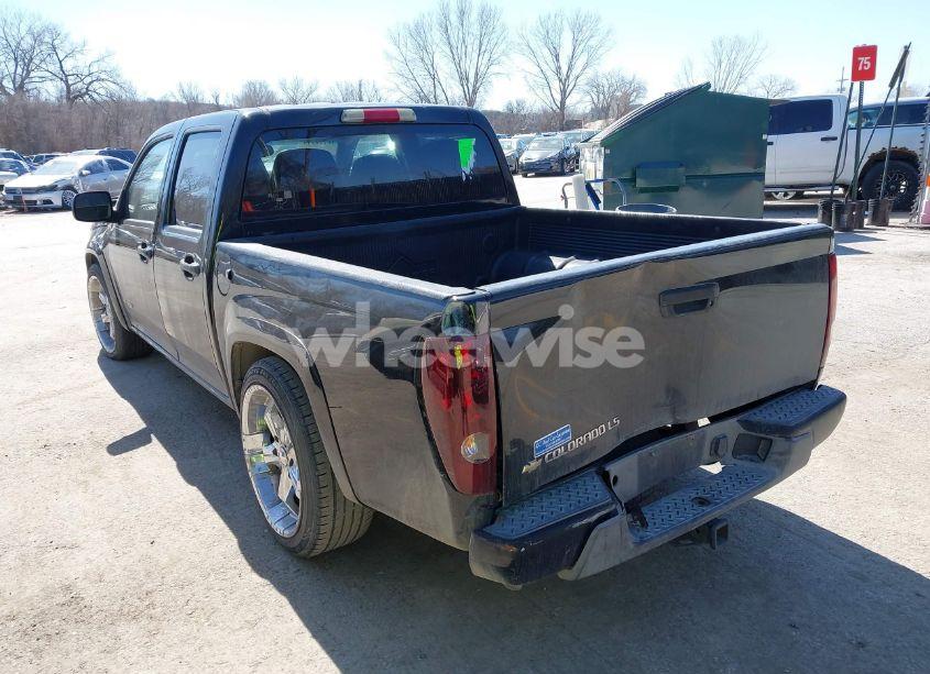 Photo 3 of 2005 Chevrolet Colorado LS (VIN 1GCCS136958164451)