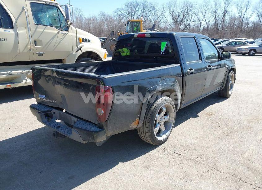 Photo 4 of 2005 Chevrolet Colorado LS (VIN 1GCCS136958164451)