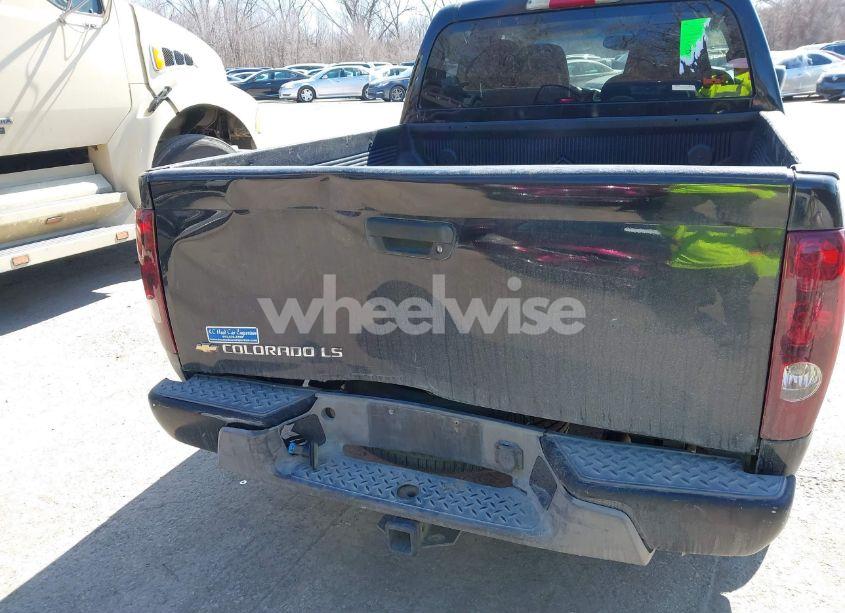Photo 6 of 2005 Chevrolet Colorado LS (VIN 1GCCS136958164451)