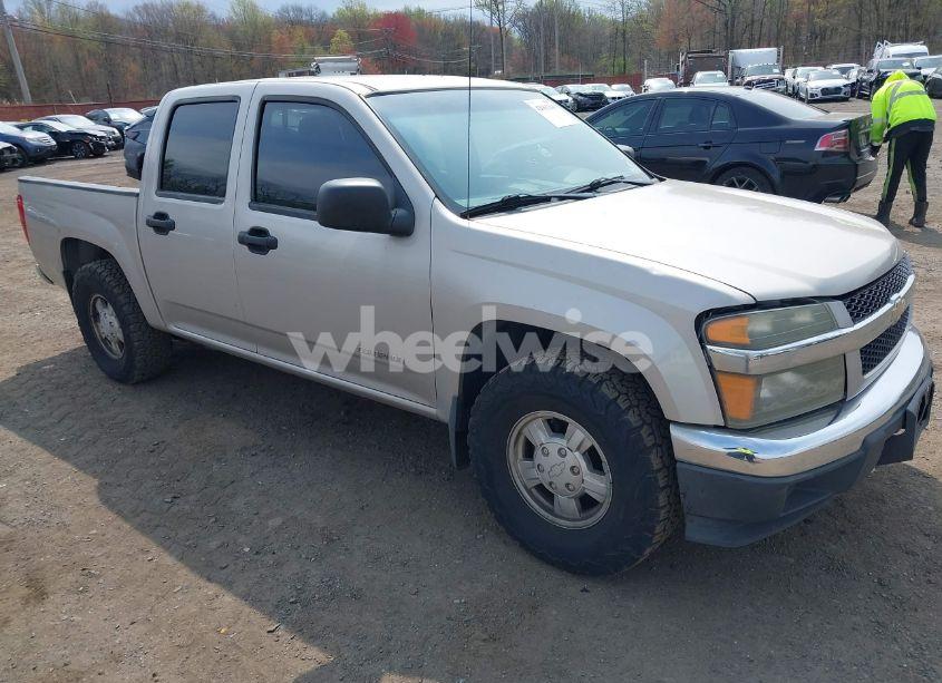 2005 Chevrolet Colorado LS (VIN 1GCCS136X58100497) main photo
