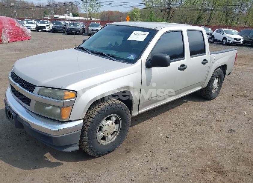 Photo 2 of 2005 Chevrolet Colorado LS (VIN 1GCCS136X58100497)