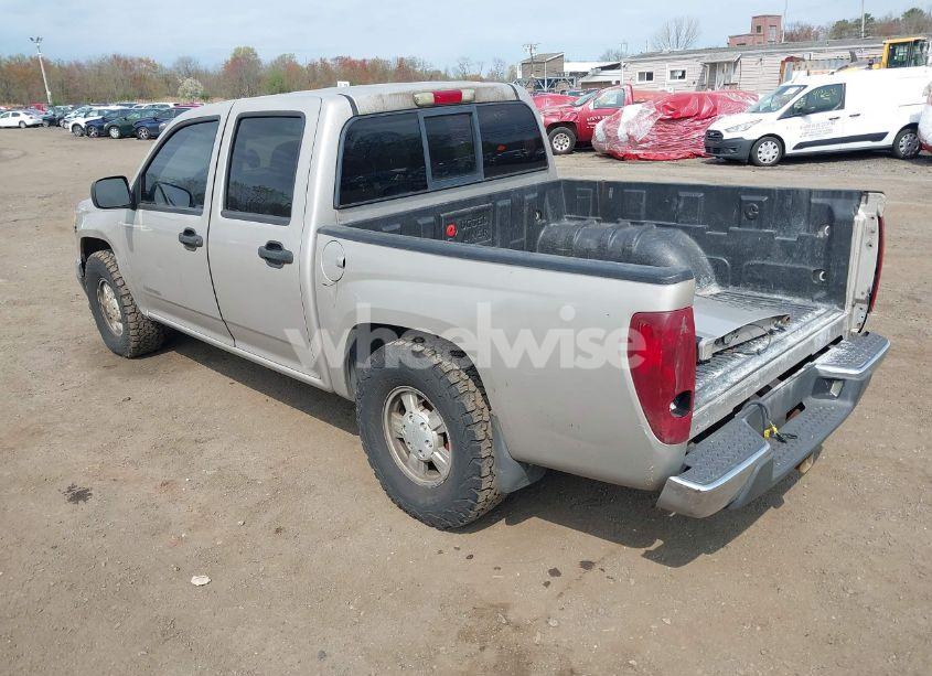 Photo 3 of 2005 Chevrolet Colorado LS (VIN 1GCCS136X58100497)