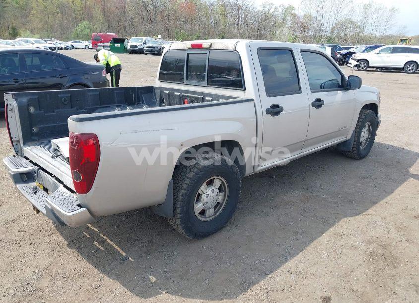Photo 4 of 2005 Chevrolet Colorado LS (VIN 1GCCS136X58100497)