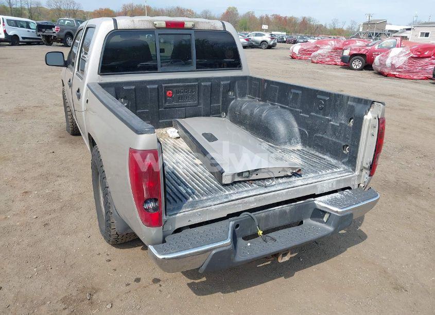 Photo 6 of 2005 Chevrolet Colorado LS (VIN 1GCCS136X58100497)