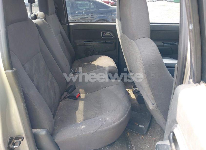 Photo 8 of 2005 Chevrolet Colorado LS (VIN 1GCCS136X58100497)