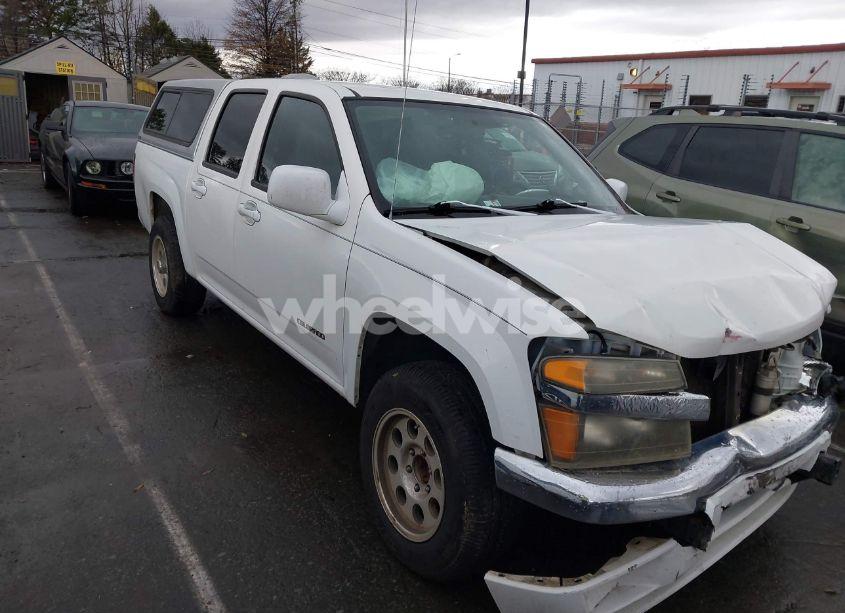 2005 Chevrolet Colorado LS (VIN 1GCCS136X58157136) main photo