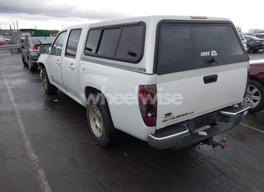 Photo 3 of 2005 Chevrolet Colorado LS (VIN 1GCCS136X58157136)