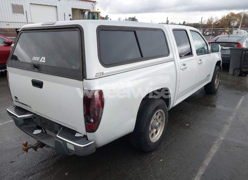Photo 4 of 2005 Chevrolet Colorado LS (VIN 1GCCS136X58157136)