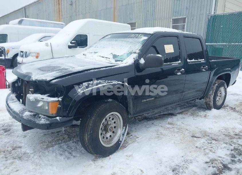 Photo 2 of 2005 Chevrolet Colorado LS (VIN 1GCCS136X58171392)