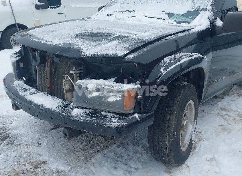 Photo 6 of 2005 Chevrolet Colorado LS (VIN 1GCCS136X58171392)