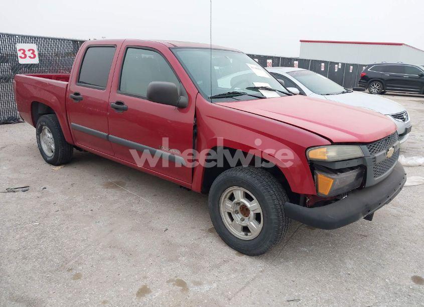 2005 Chevrolet Colorado LS (VIN 1GCCS136X58280824) main photo