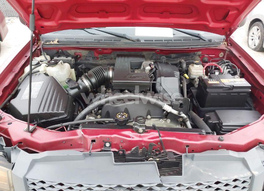 Photo 10 of 2005 Chevrolet Colorado LS (VIN 1GCCS136X58280824)