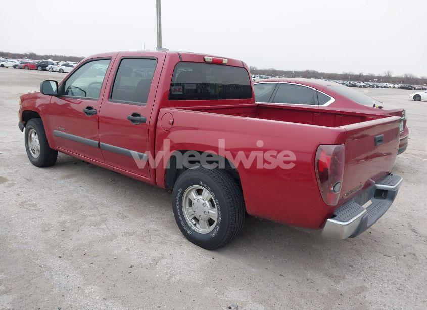 Photo 3 of 2005 Chevrolet Colorado LS (VIN 1GCCS136X58280824)