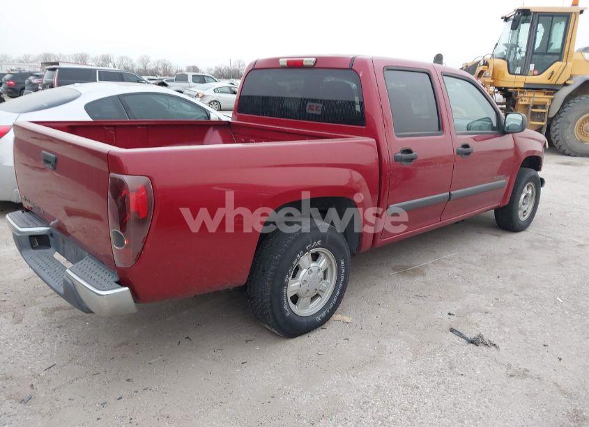 Photo 4 of 2005 Chevrolet Colorado LS (VIN 1GCCS136X58280824)