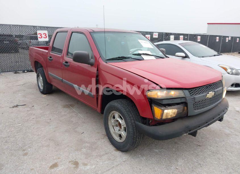 Photo 6 of 2005 Chevrolet Colorado LS (VIN 1GCCS136X58280824)