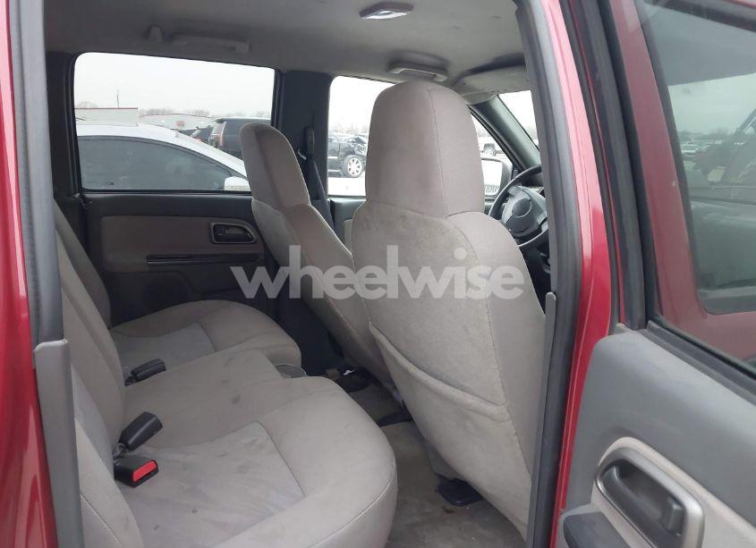 Photo 8 of 2005 Chevrolet Colorado LS (VIN 1GCCS136X58280824)