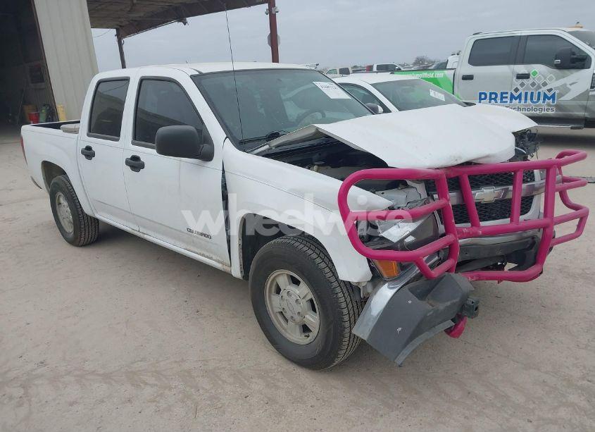 2005 Chevrolet Colorado LS (VIN 1GCCS136X58288566) main photo